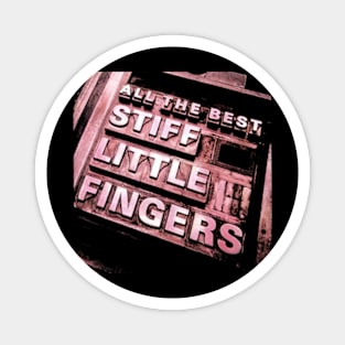 STIFF LITTLE FINGERS BAND Magnet